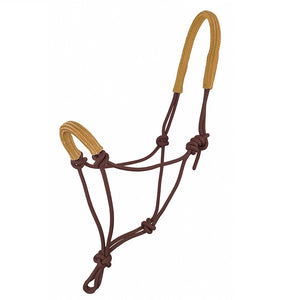 Knotted Halter with Padded Nose
