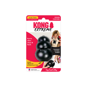 KONG Extreme Black Dog Toy