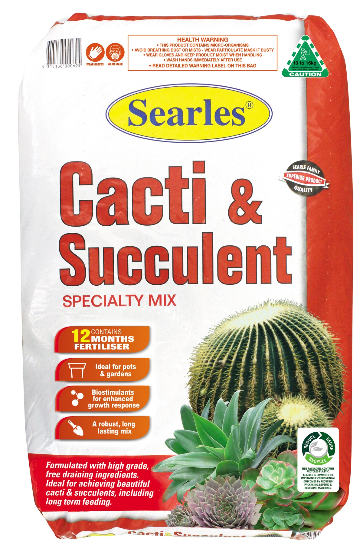 Searles Cacti and Succulent Specialty Mix