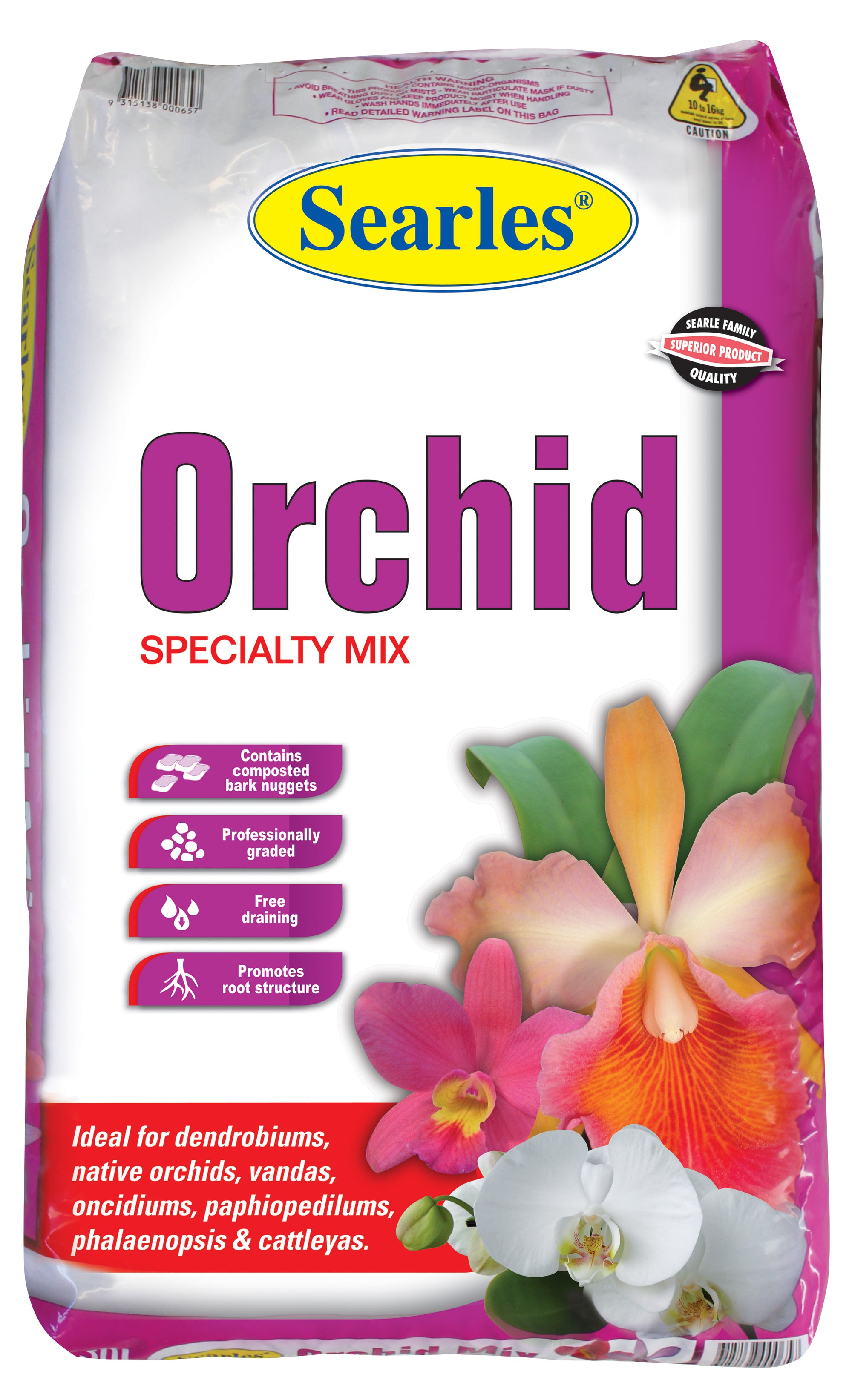 Searles Orchid Mix
