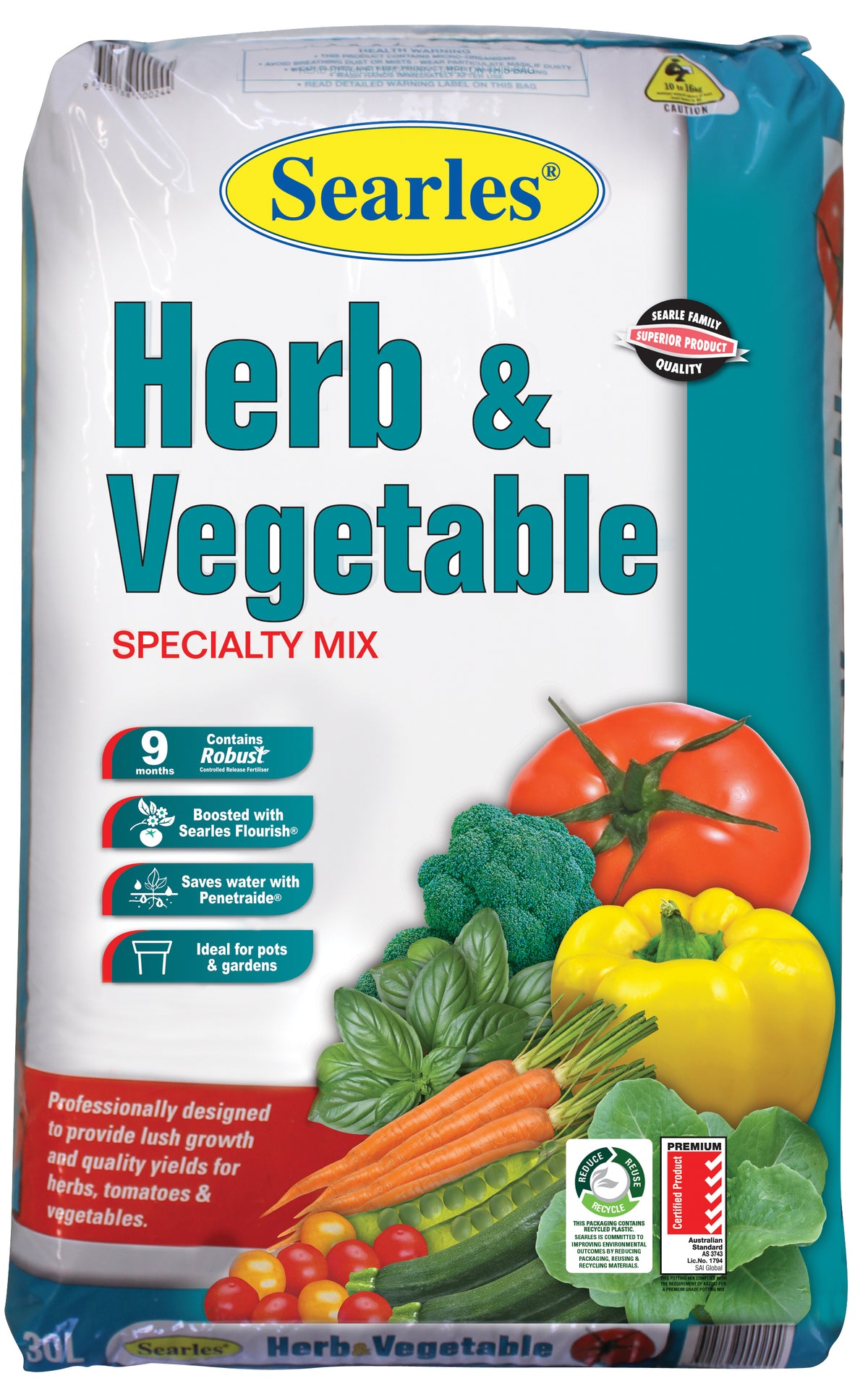 Searles Herb and Vegetable Specialty Mix