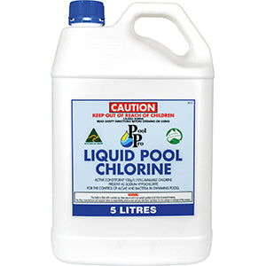 Pool Pro Liquid Chlorine