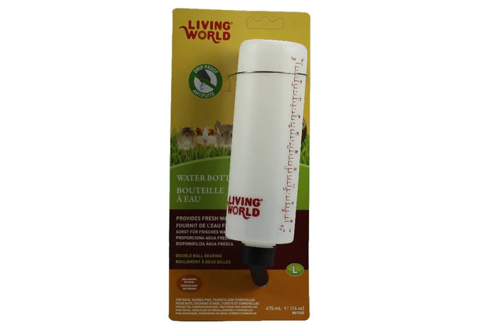 Living World Drink Bottle Plastic