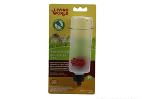 Living World Drink Bottle Plastic