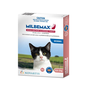 Milbemax Allwormer for Cats