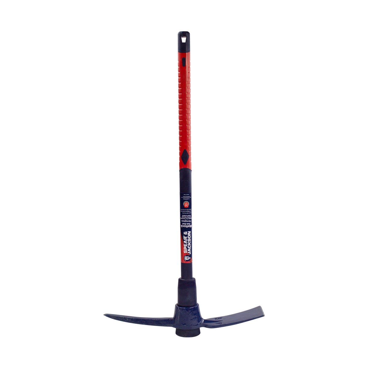Spear and Jackson County Fibreglass Mattock with Pick End