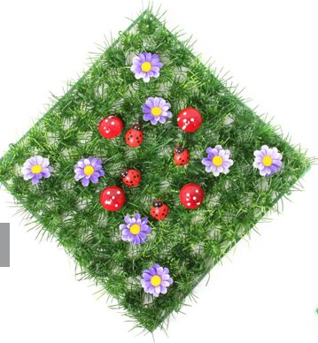 Mini Fairy Garden Grass Asstd - 25cmx25cm