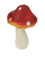 10cm Mushroom Garden Stake