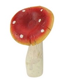 10cm Mushroom Garden Stake