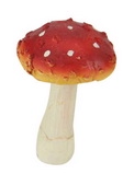 10cm Mushroom Garden Stake