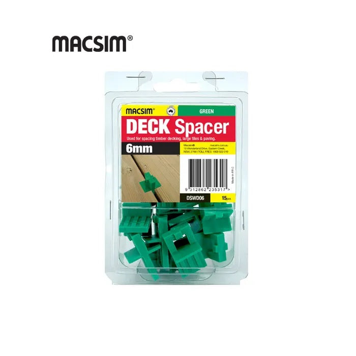 Macsim Deck Spacers 15 Pack