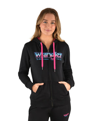 Wrangler Mel Zip Up Hoodie