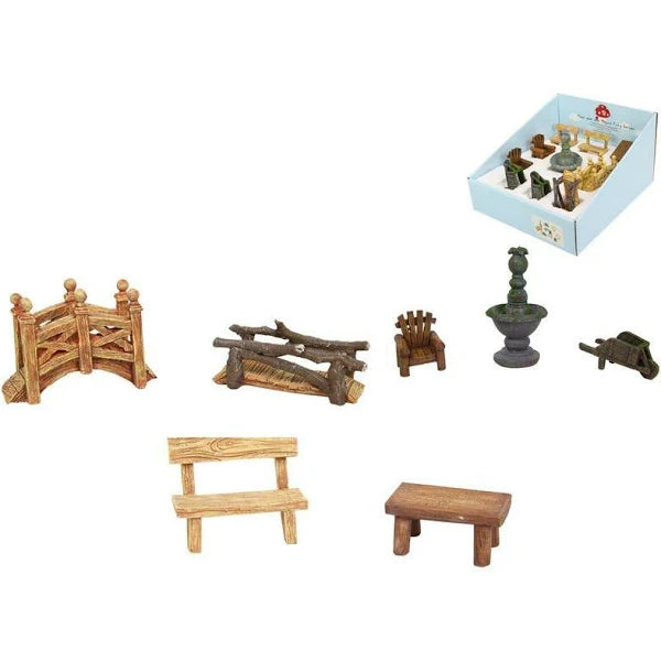 Mini Fairy Garden Furniture