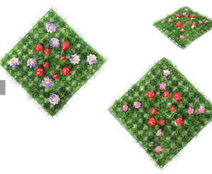 Mini Fairy Garden Grass Asstd - 25cmx25cm