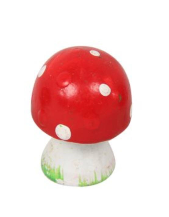 Miniature Craft Mushroom Red and White - 2cm