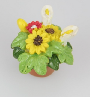 Miniature Flower 3 Asstd