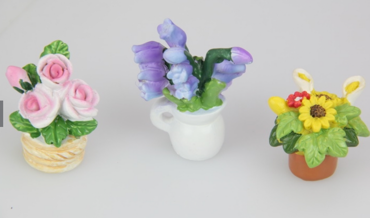 Miniature Flower 3 Asstd