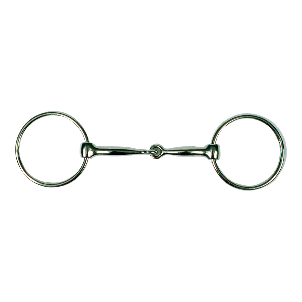 Miniature Stainless Steel Snaffle Bit