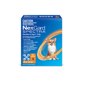 Nexgard Spectra Chewables for Dogs 2-3.5kg