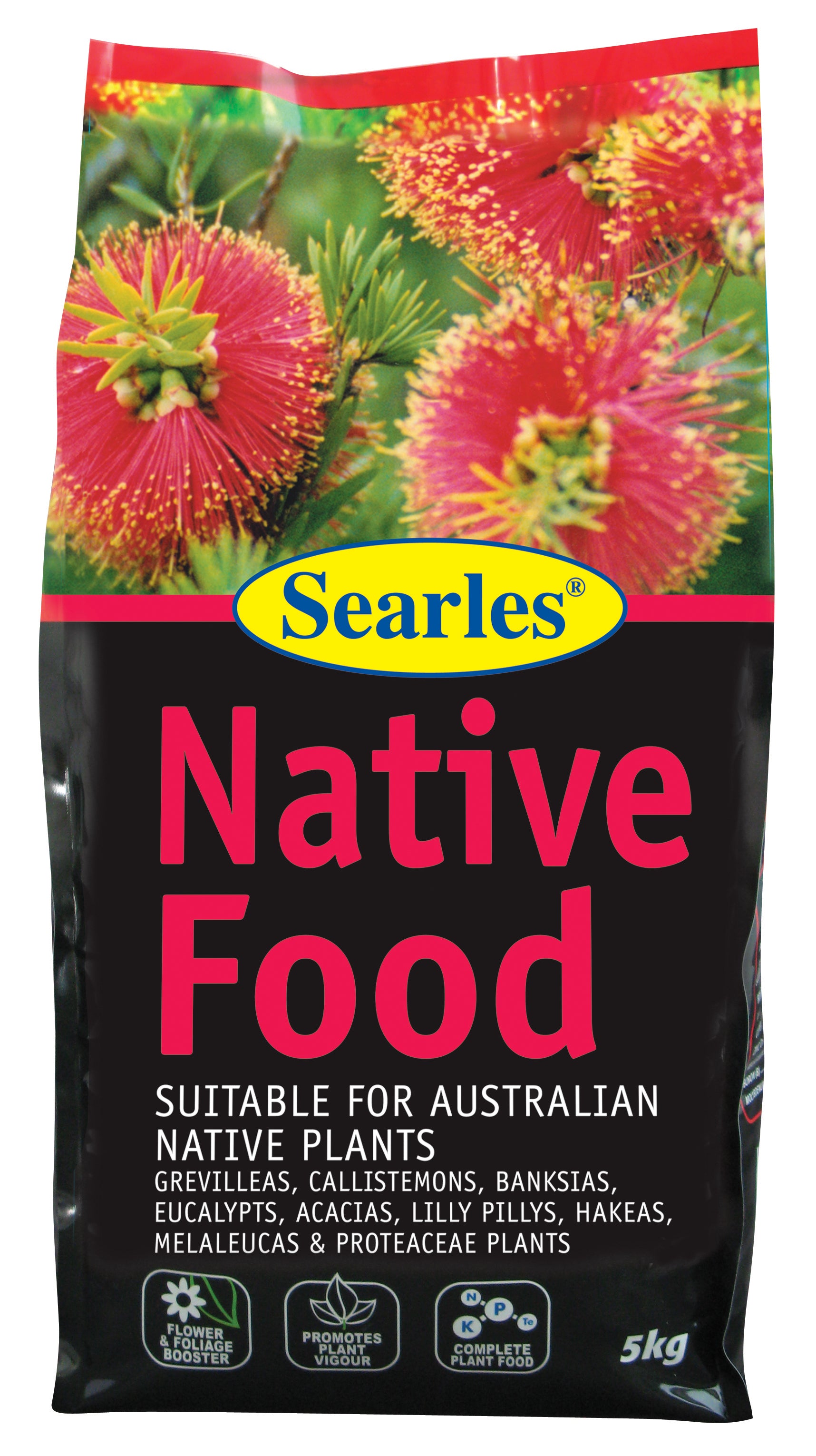 searles native potting mix Searles Native Plant Food