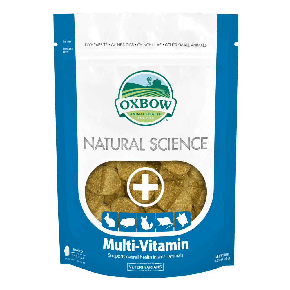 Oxbow Natural Science Multi-Vitamin Supplement 120g