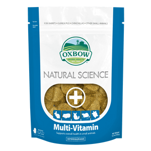 Oxbow Natural Science Multi-Vitamin Supplement 120g