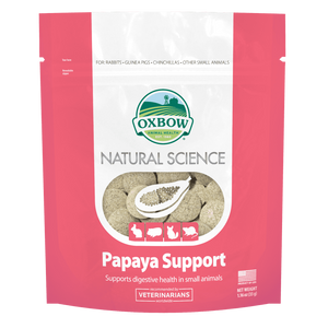 Oxbow Natural Science Papaya Support Supplement 33g