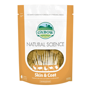Oxbow Natural Science Skin and Coat Supplement 120g