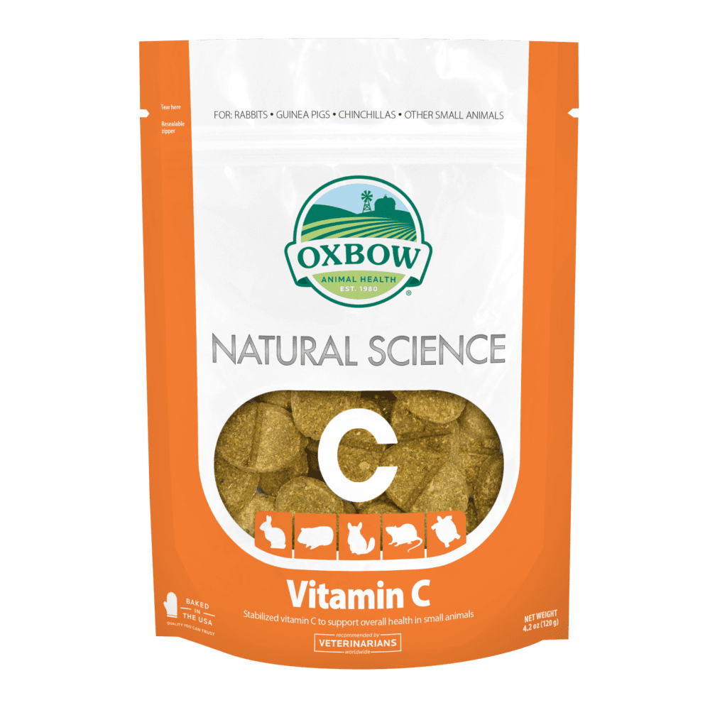 Oxbow Natural Science Vitamin C Supplement 120g