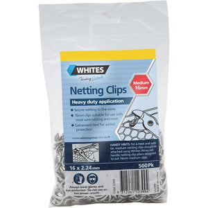 Jack Netting Clips - 500 Pack