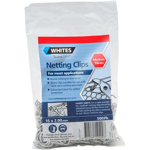 Jack Netting Clips - 500 Pack