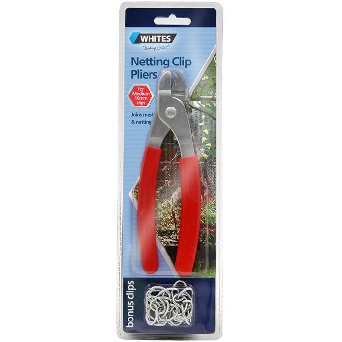 Jack Netting Clip Pliers Red Handle