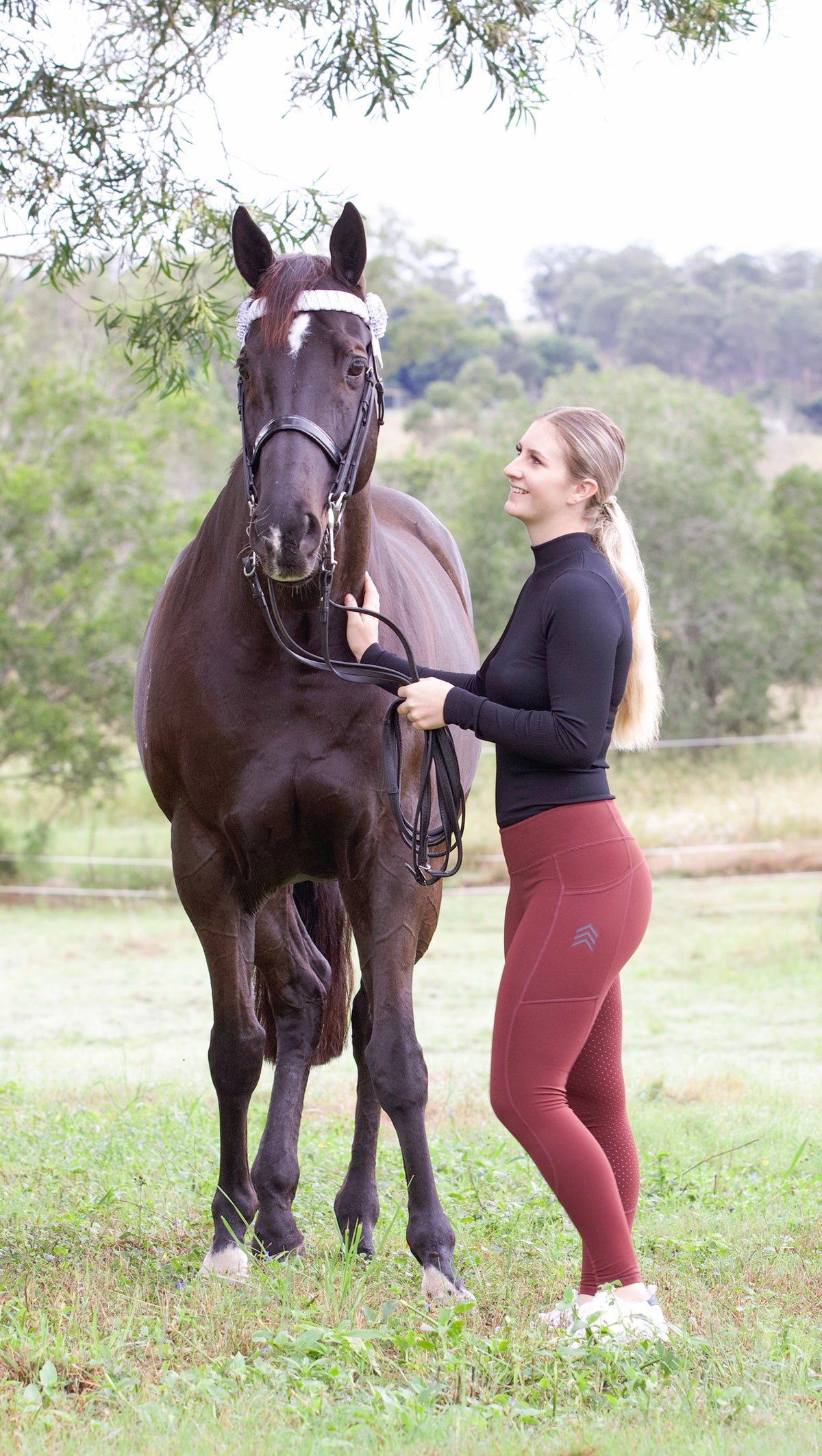 Nomad Athletic Riding Tights Adults