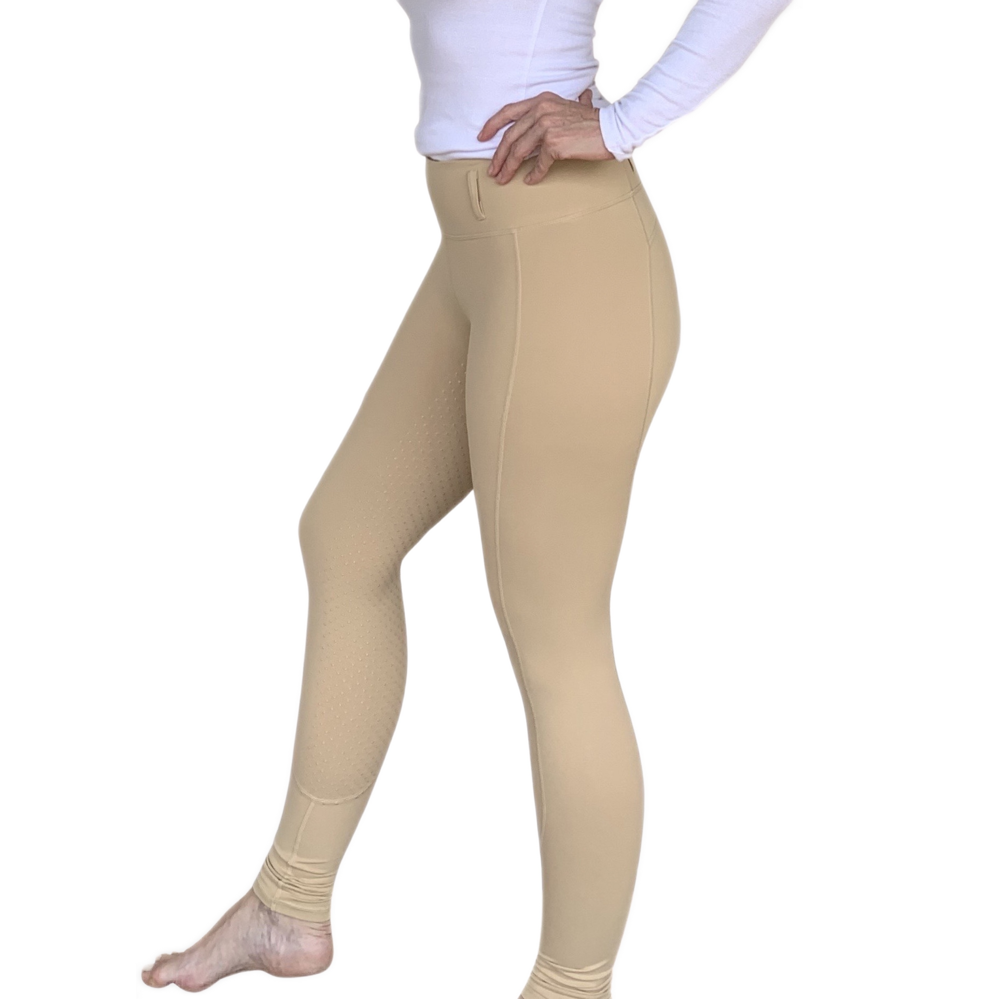 Nomad Competition Riding Tights Kids