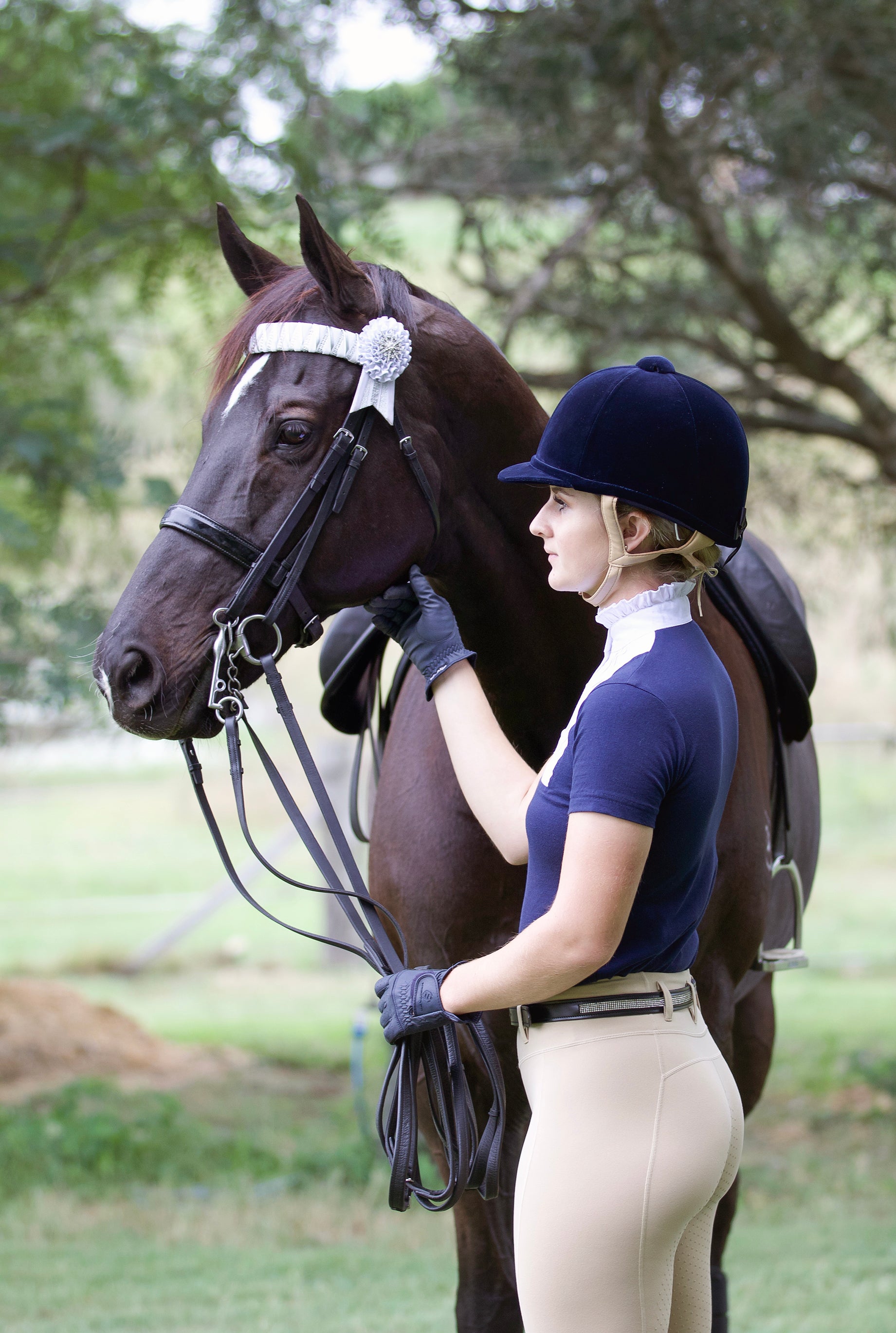 Nomad Competition Riding Tights Kids