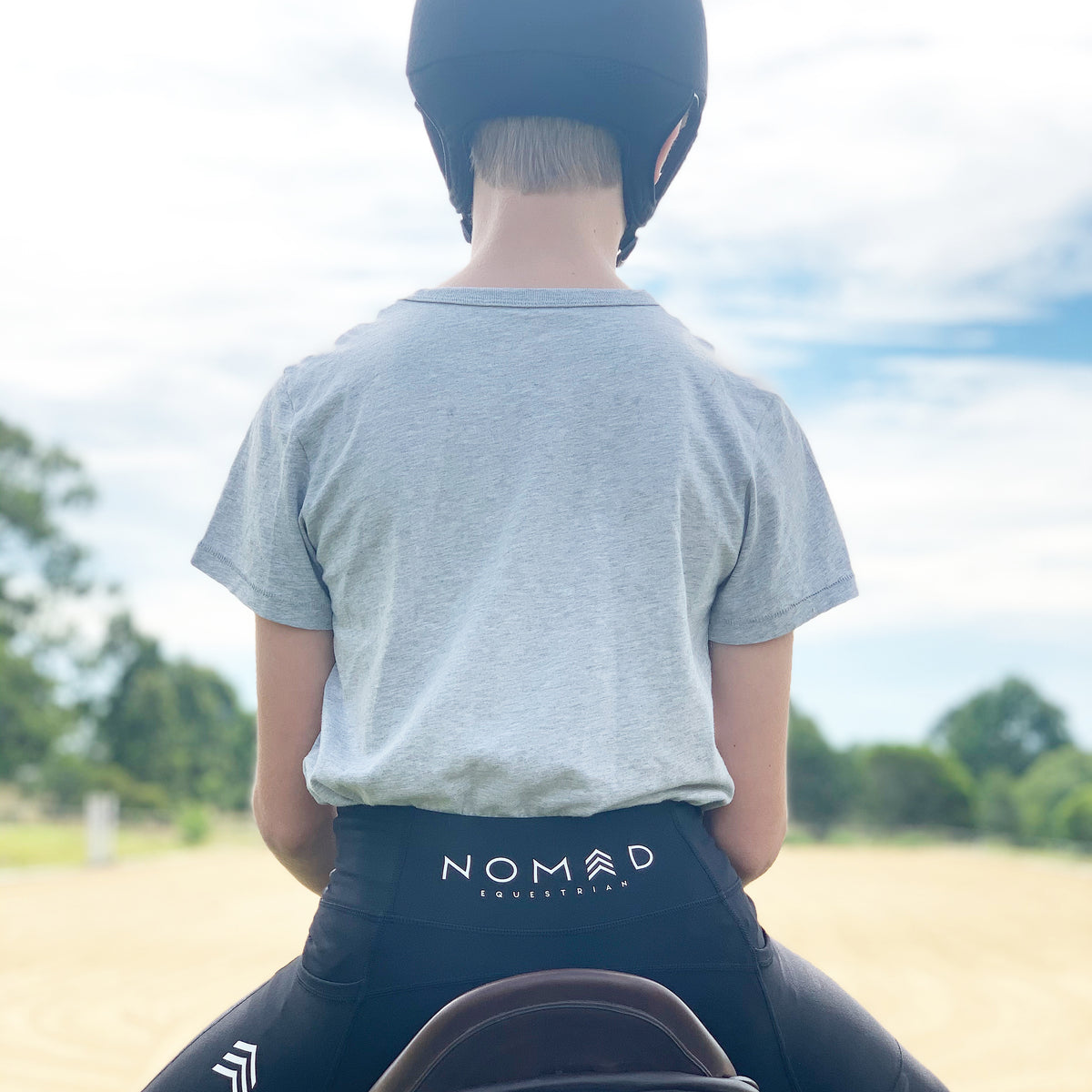 Nomad Summer Riding Tights Kids