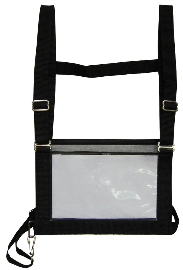 Number Holder Vest