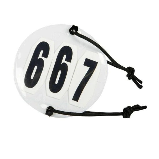 Number Holder with Elastic