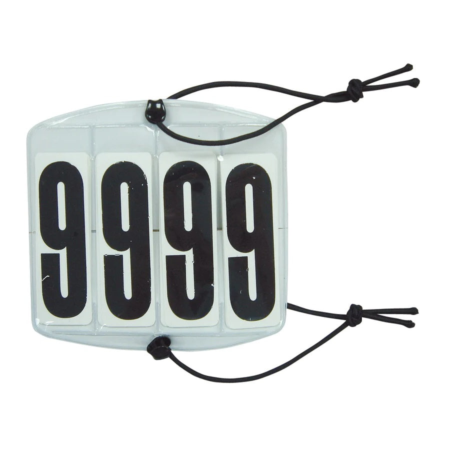 Number Holder with Elastic