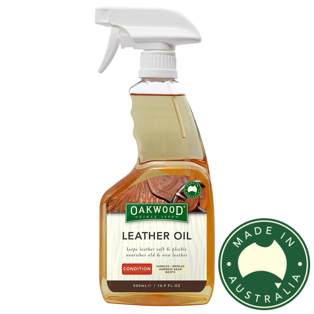 Oakwood Leather Oil Spray