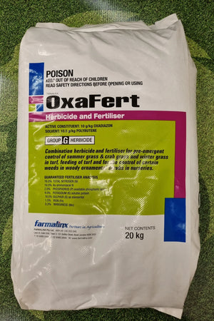 Oxafert Herbicide/Fertiliser 16-2-6