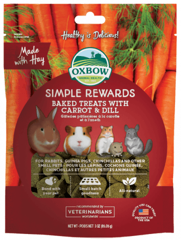 Oxbow Simple Rewards Carrots and Dill