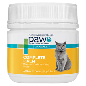 PAW by Blackmores Complete Calm for Cats Chews