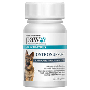 PAW by Blackmores Osteosupport Joint Care Powder for Dogs