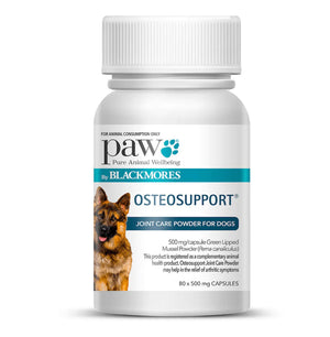 PAW by Blackmores Osteosupport Joint Care Powder for Dogs