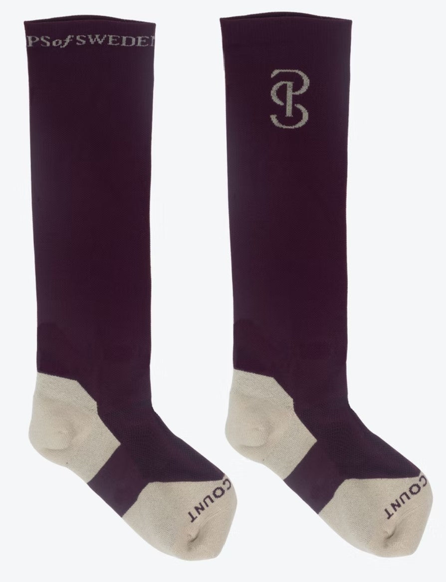 PSOS Holly Riding Socks 2 Pack