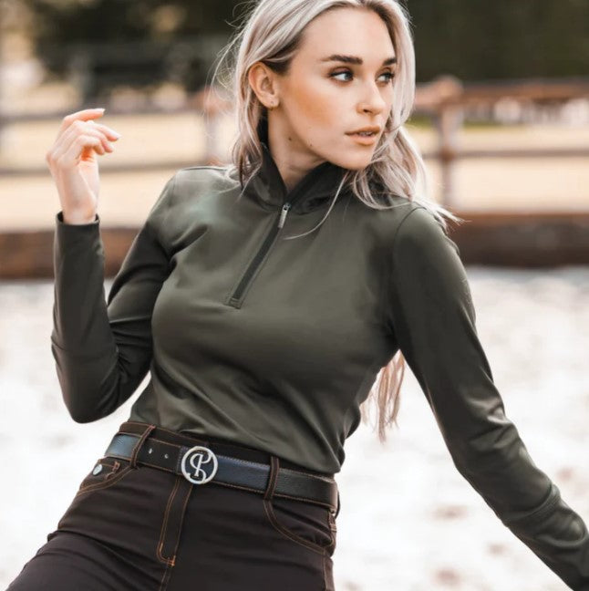 PSOS Jacqueline Leather Belt
