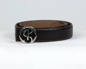 PSOS Jacqueline Leather Belt