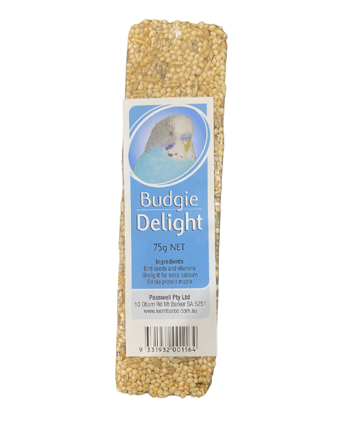 Passwell Avian Delight Bird Treat Bar - Budgie