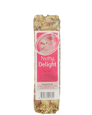 Passwell Avian Delight Bird Treat Bar - Nutty Delight
